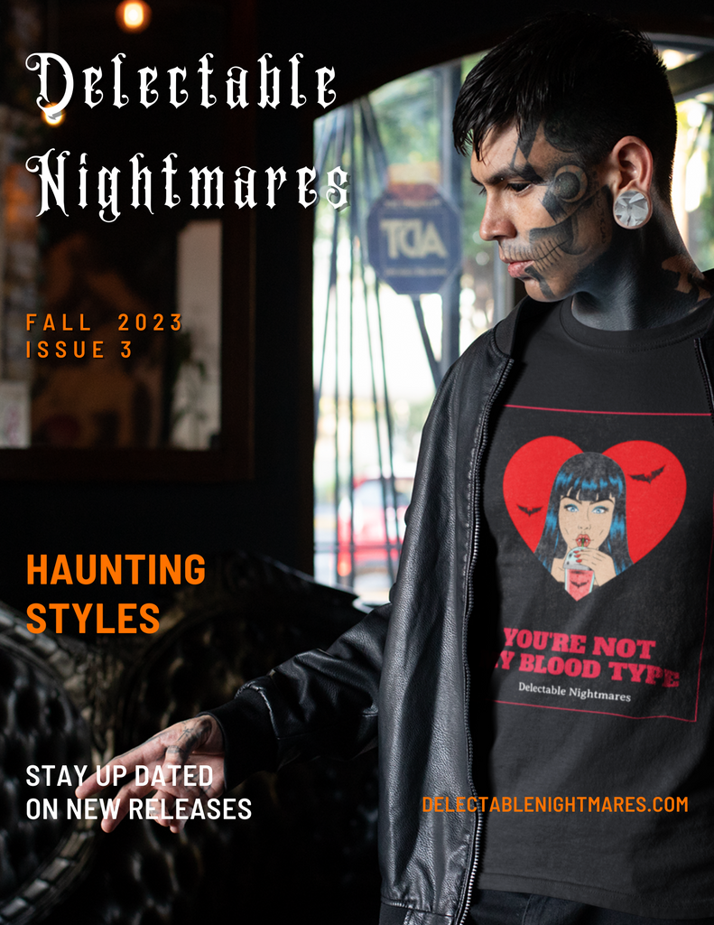 Fall 2023 | Issue 3 | Haunting Styles for the Season