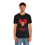 You're Not My Blood Type Black Cotton T-Shirt