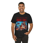 "I Sold My Soul to Baldur's Gate 3" Black Metal Jersey Short Sleeve T-shirt