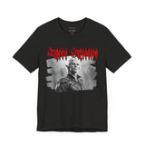 "Daddy Astarion" Black Metal Jersey Short Sleeve T-shirt
