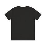 "Shadowheart" Black Metal Unisex Jersey Short Sleeve T-shirt