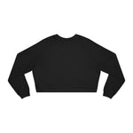 "Bruja" Women's Cropped Fleece Pullover