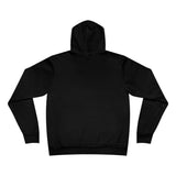 Wiccan Pentacle Unisex Black Fleece Hoodie