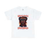 "Hell Fire Demon" Heavy Cotton T-Shirt