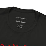 "I Sold My Soul to Baldur's Gate 3" Black Metal Jersey Short Sleeve T-shirt