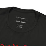 "I Sold My Soul to Baldur's Gate 3" Black Metal Jersey Short Sleeve T-shirt