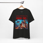 "I Sold My Soul to Baldur's Gate 3" Black Metal Jersey Short Sleeve T-shirt