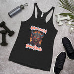 "Demonio del fuego del infierno" Camiseta clásica