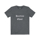 "Heartless Ghoul" Cotton T-Shirt