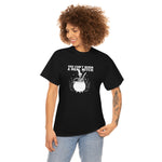 You Can't Burn A Real Witch Unisex Heavy Cotton Tee