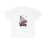 "Thank Goth" Cotton T-Shirt - White