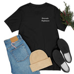 T-Shirt en coton "Cauchemars"