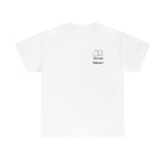 "Together In Death" Cotton T-Shirt - White