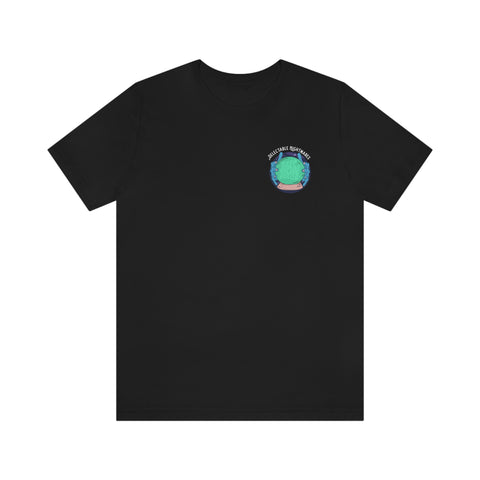 Camiseta de manga corta Fortuna Jersey - Negro