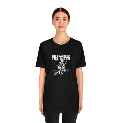 Season of The Witch Unisex Jersey Short Sleeve Tee