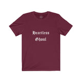 "Heartless Ghoul" Cotton T-Shirt