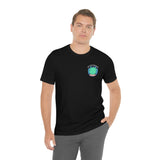 Fortuna Jersey Short Sleeve T-Shirt - Black